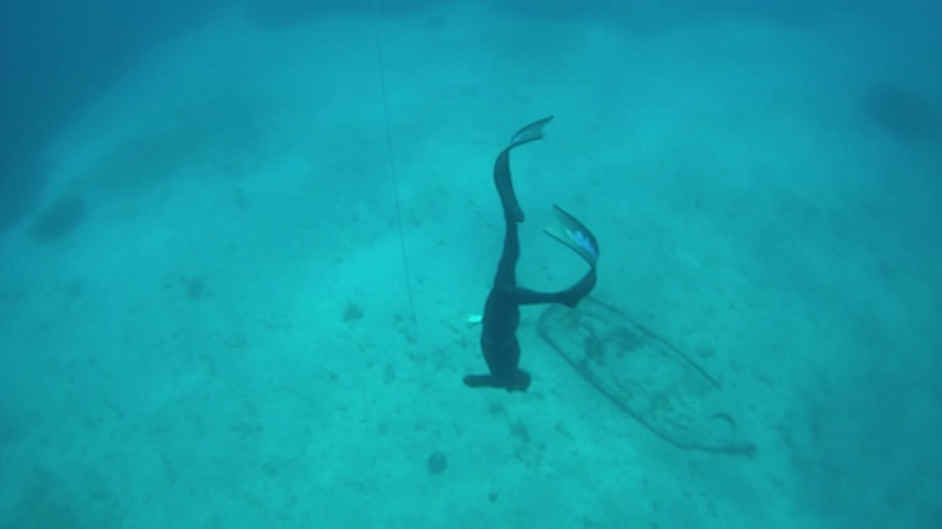 Freefall with a Greek Twist