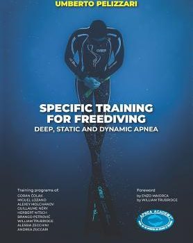 Specific Training for Freediving Umberto Pelizzari Book Cover