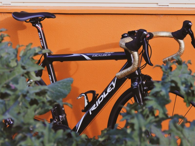 Project Bike: Ridley Excalibur Carbon Road Bicycle Project Bike: Ridley Excalibur Carbon Road Bicycle