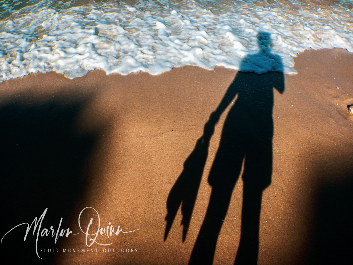 The Joy of Nothingness: A Murky Coast Swim