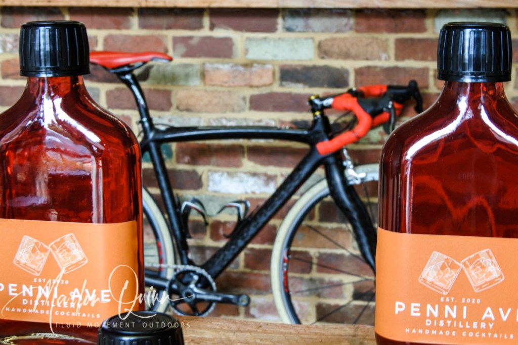 Pinarello FP Quattro Carbon Fibre Gravel Bike at Penni Ave Distillery Mornington Peninsula