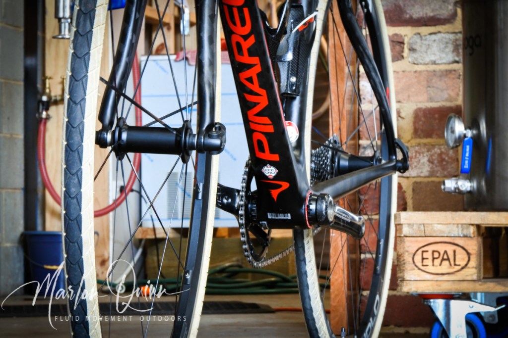 Pinarello FP Quattro Carbon Fibre Gravel Bike at Penni Ave Distillery Mornington Peninsula