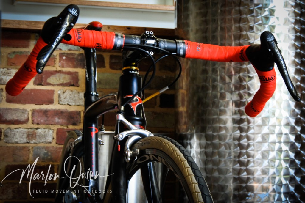 Pinarello FP Quattro Carbon Fibre Gravel Bike at Penni Ave Distillery Mornington Peninsula