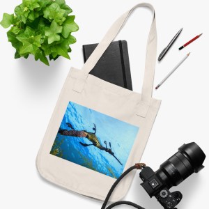Weedy Seadragon Calico Bag