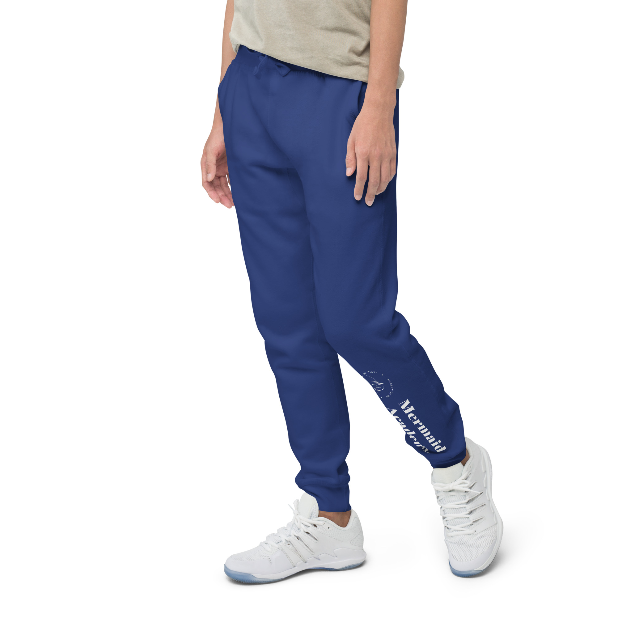Polkadots & Moonbeams Mermaid Academy Unisex fleece sweatpants - Image 3