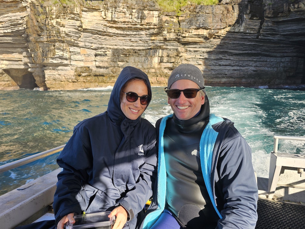 Cold Water Immersion Swim Parka Waterproof Poncho Jervis Bay NSW