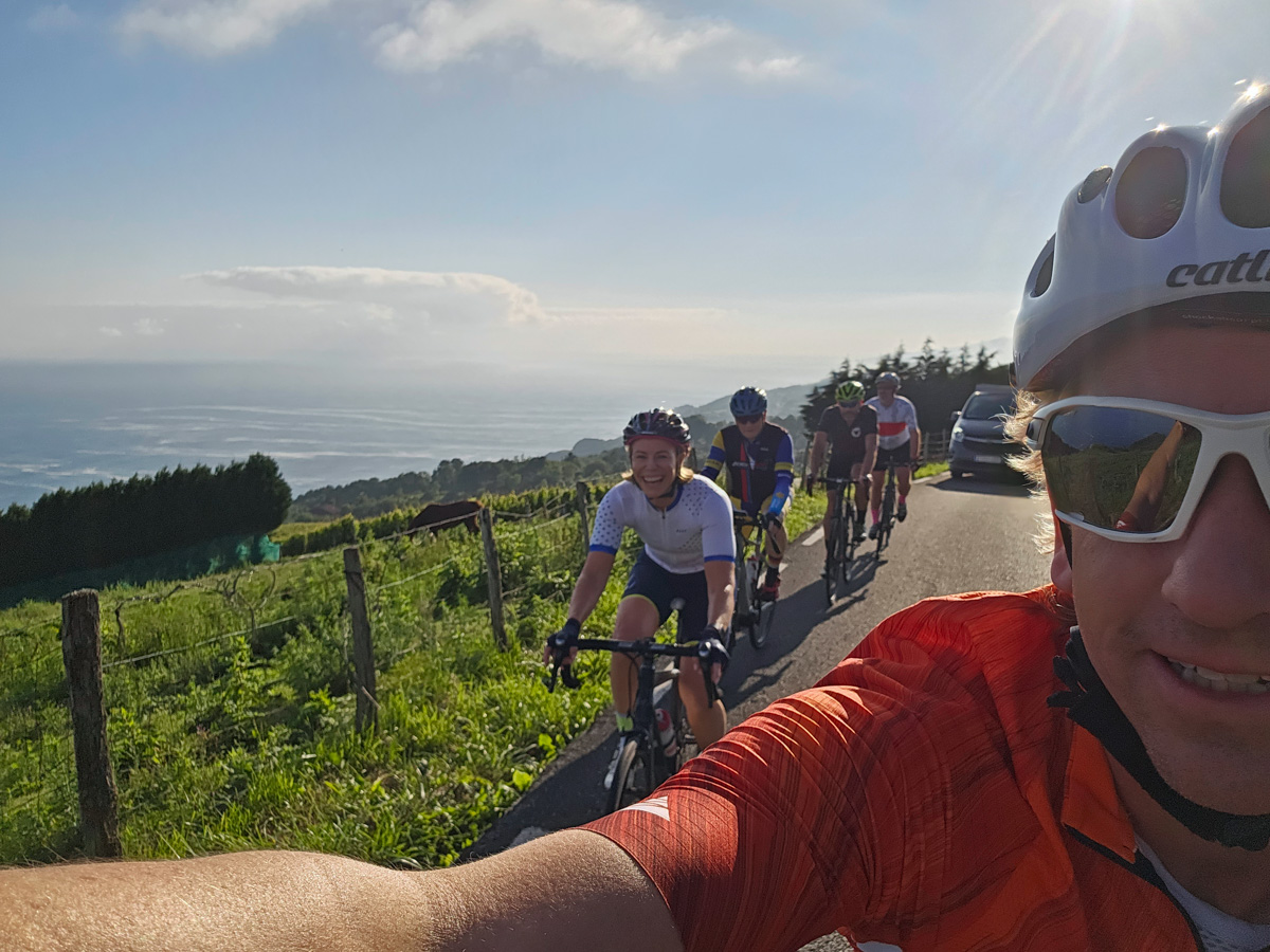 Marlon Quinn Cycling Guide and Breathwork Coach leading Sportive Breaks Destination Sports Tour de France Tour July 2023