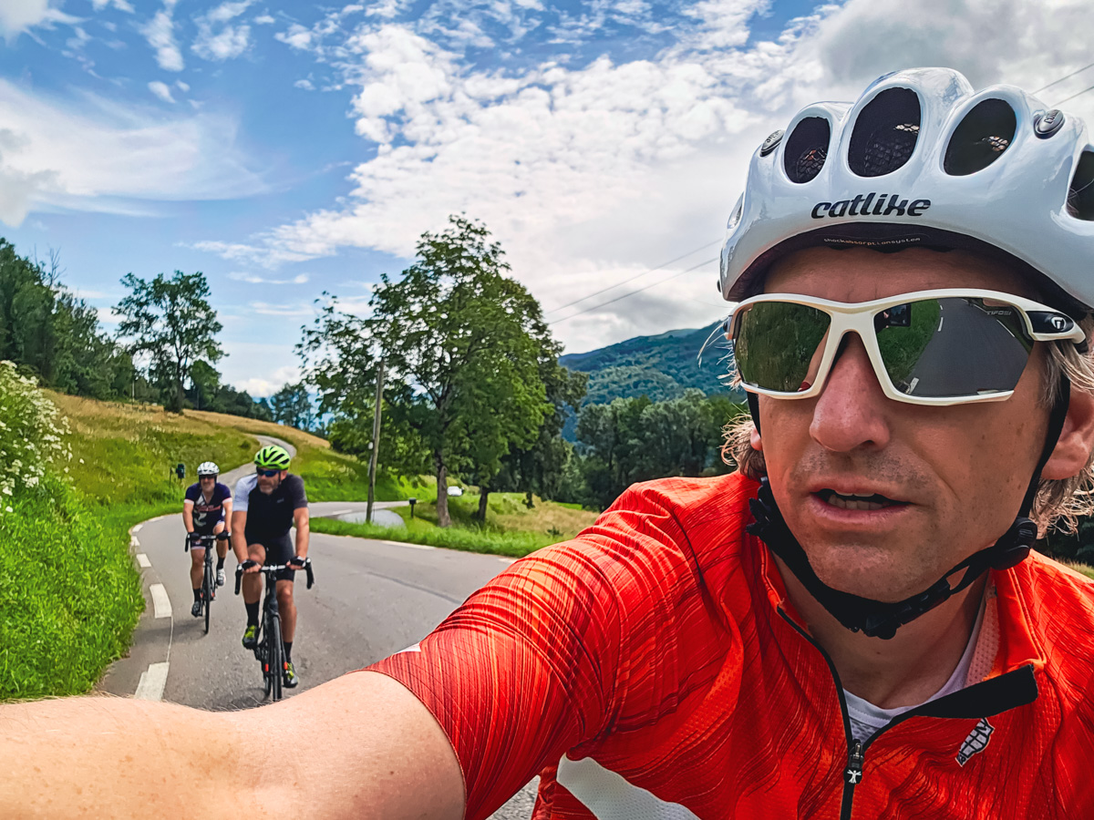 Marlon Quinn Cycling Guide and Breathwork Coach leading Sportive Breaks Destination Sports Tour de France Tour July 2023