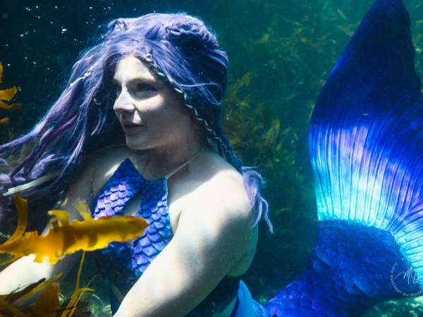 Mermaids Marianna and Lola Peninsula Rockpool Photoshoot Mermaids Marianna and Lola Peninsula Rockpool Photoshoot