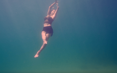 Swan’s Feather – Underwater Dance by Jacinta Christos