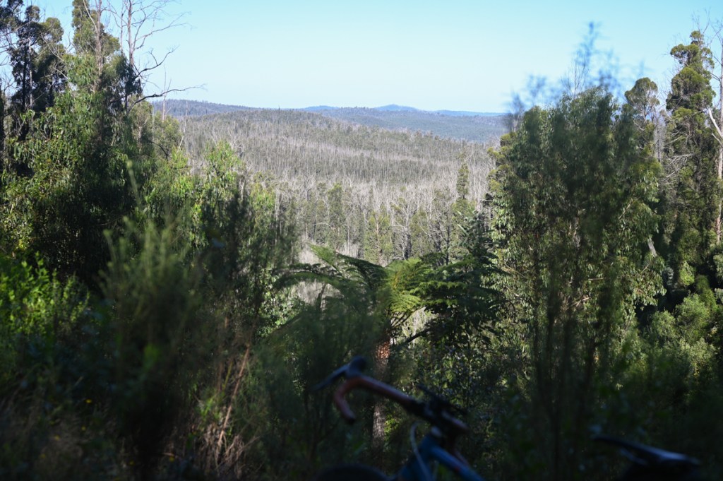 Gravel Ride Bonang Gippsland