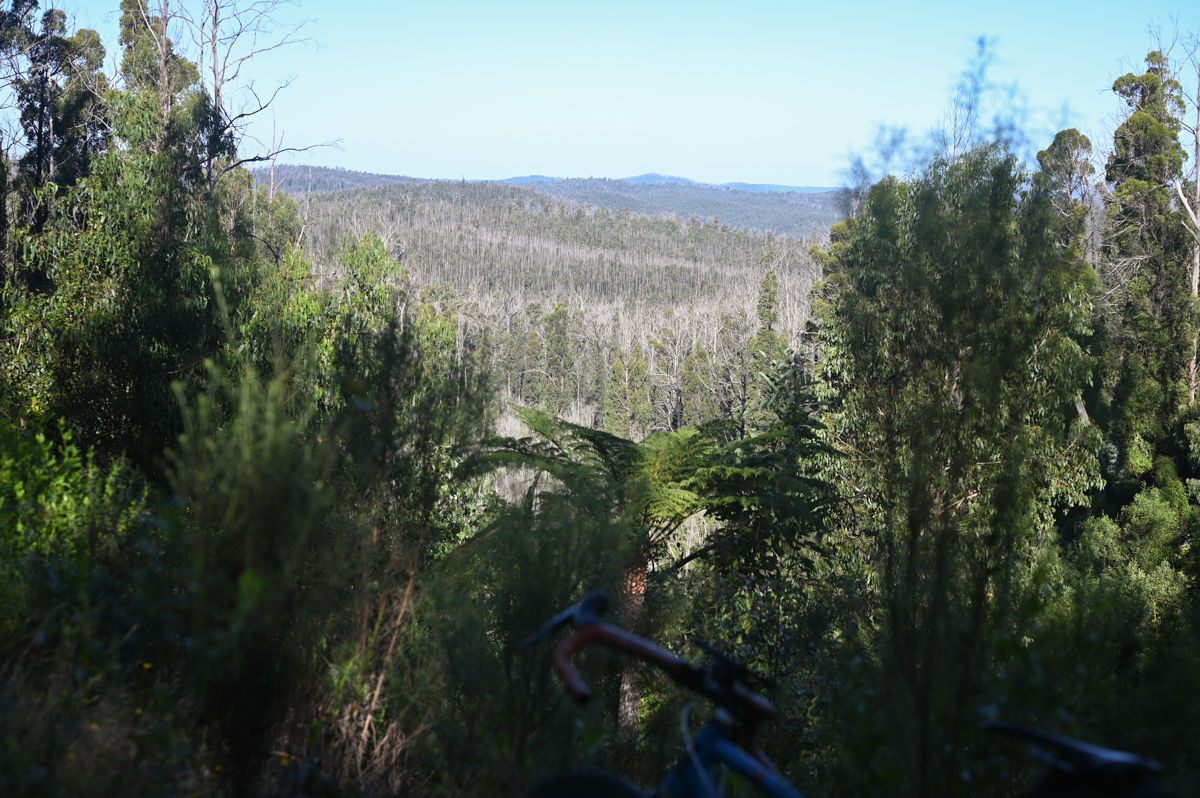 Gravel Ride Bonang Gippsland