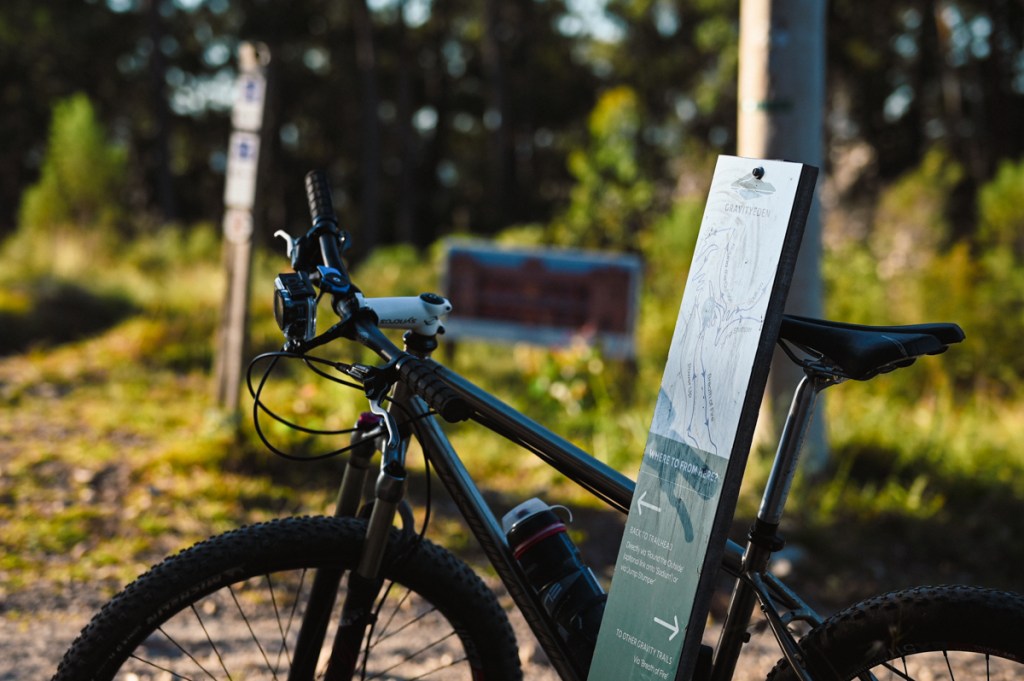 Gravity Eden Mountain Biking and Breathwork Performance