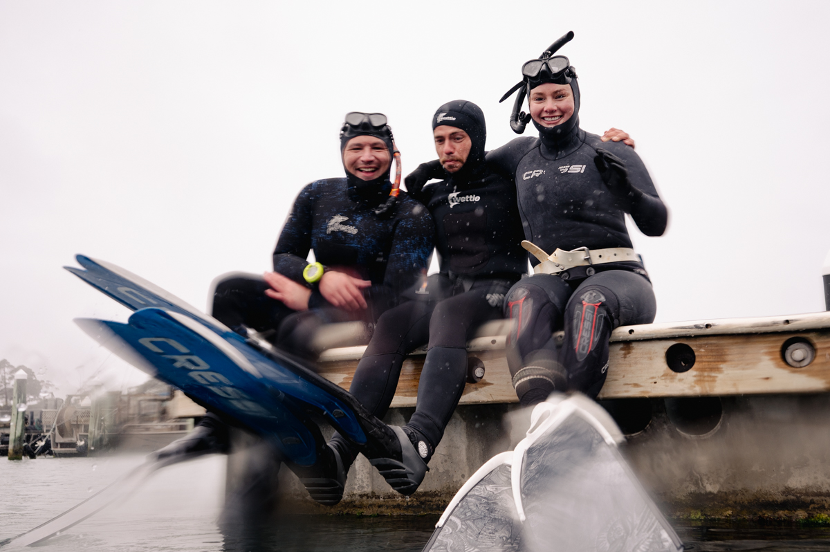 PADI Freediver Instructor Course in Australia by Marlon Quinn