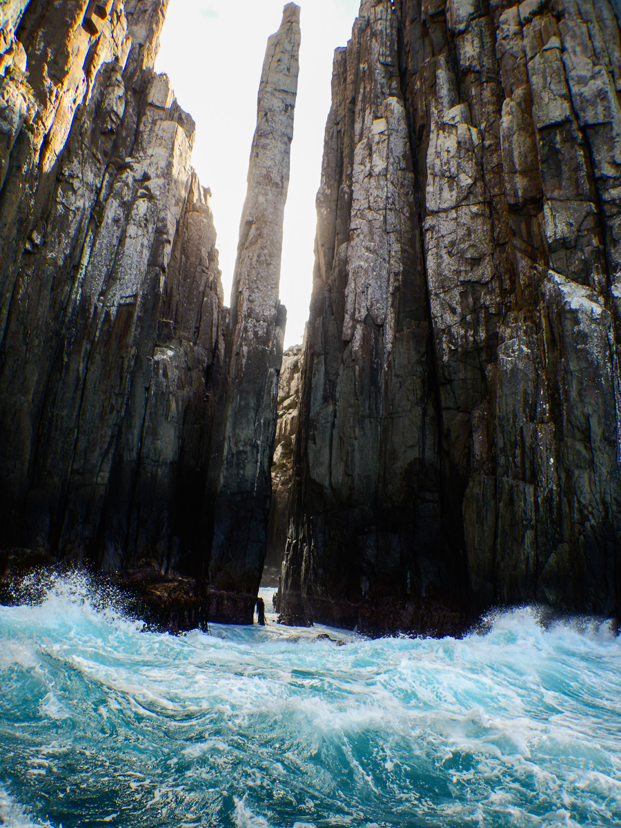 Cape Huay Tasmania, Wild Oceans Tasmania boat tour