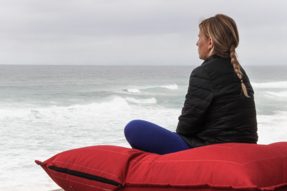Breathwork cold immersion retreat portsea
