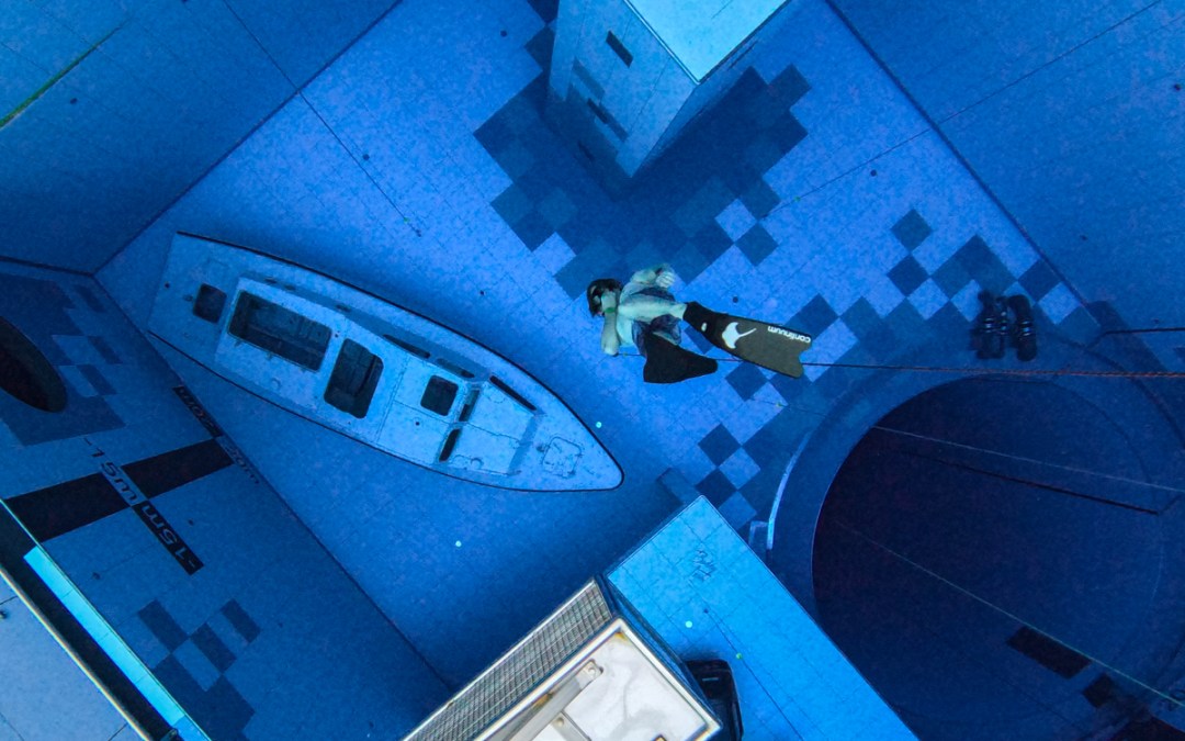 Finding Deep Down Bliss in the Second Deepest Pool in the World – Deepspot Poland