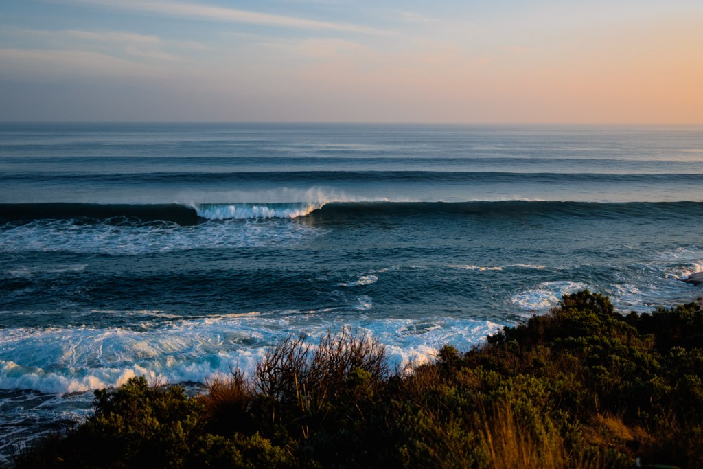 Mornington Peninsula Backbeach Wild Coast Sunset