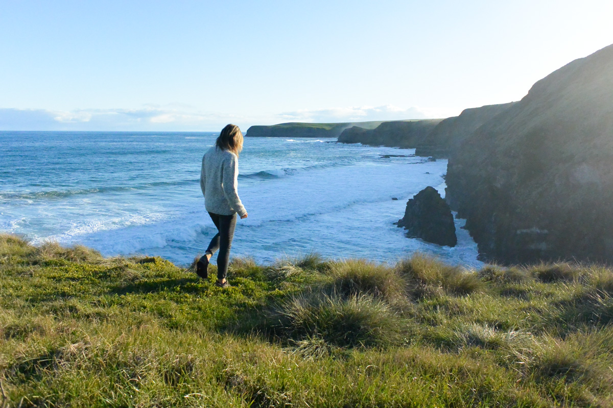 Breathwork outdoors coaching session Mornington Peninsula