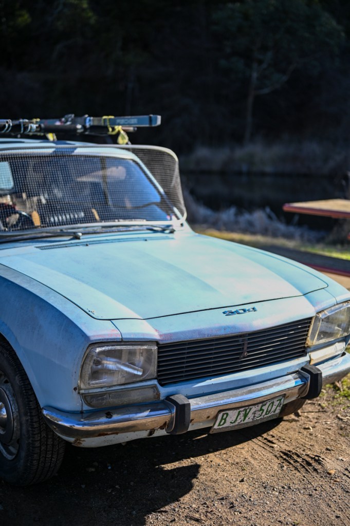 Peugeot 504 Ski Vic High Country Omeo