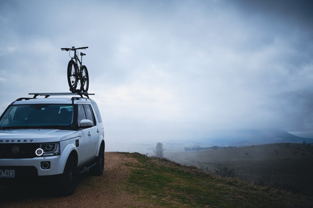 Mountain Bike Riding Omeo VIC High Country