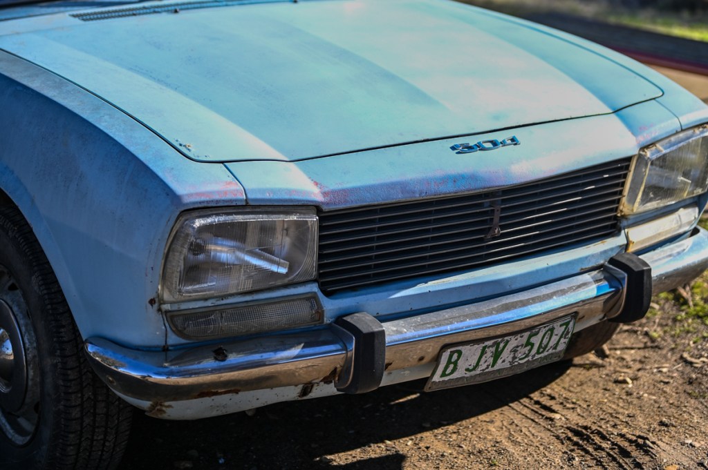 Peugeot 504 Ski Vic High Country Omeo