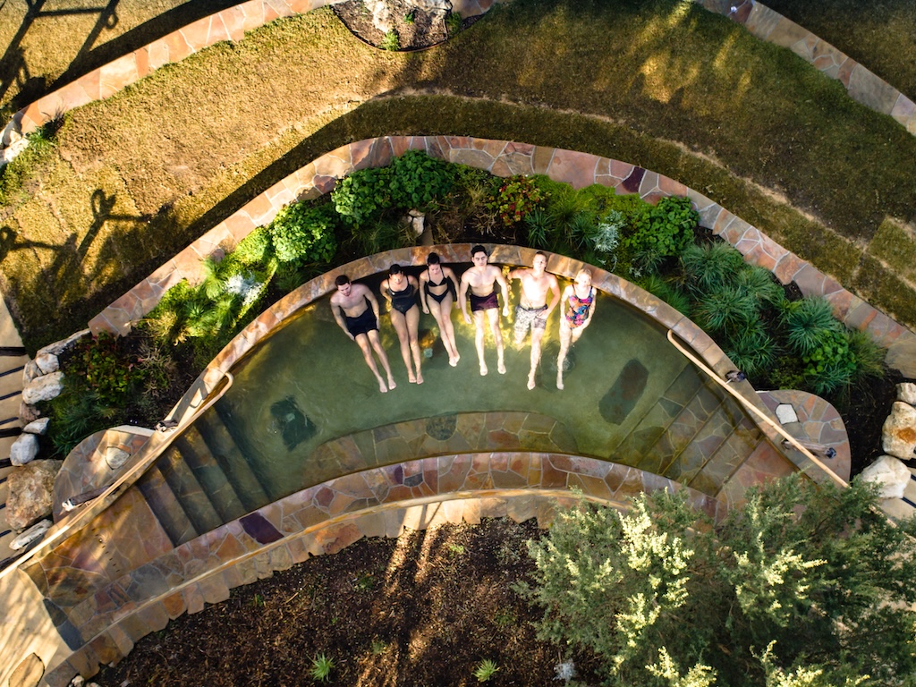 Peninsula Hot Springs Thermal Contrast Private Breathwork Coaching Sessions