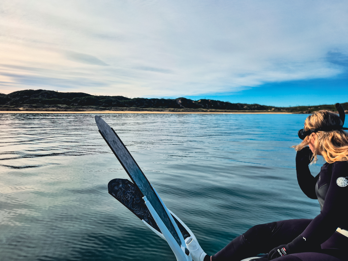 Freediving Bass Strait Victoria