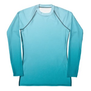 Dolphin Eyes Women's Rash Vest