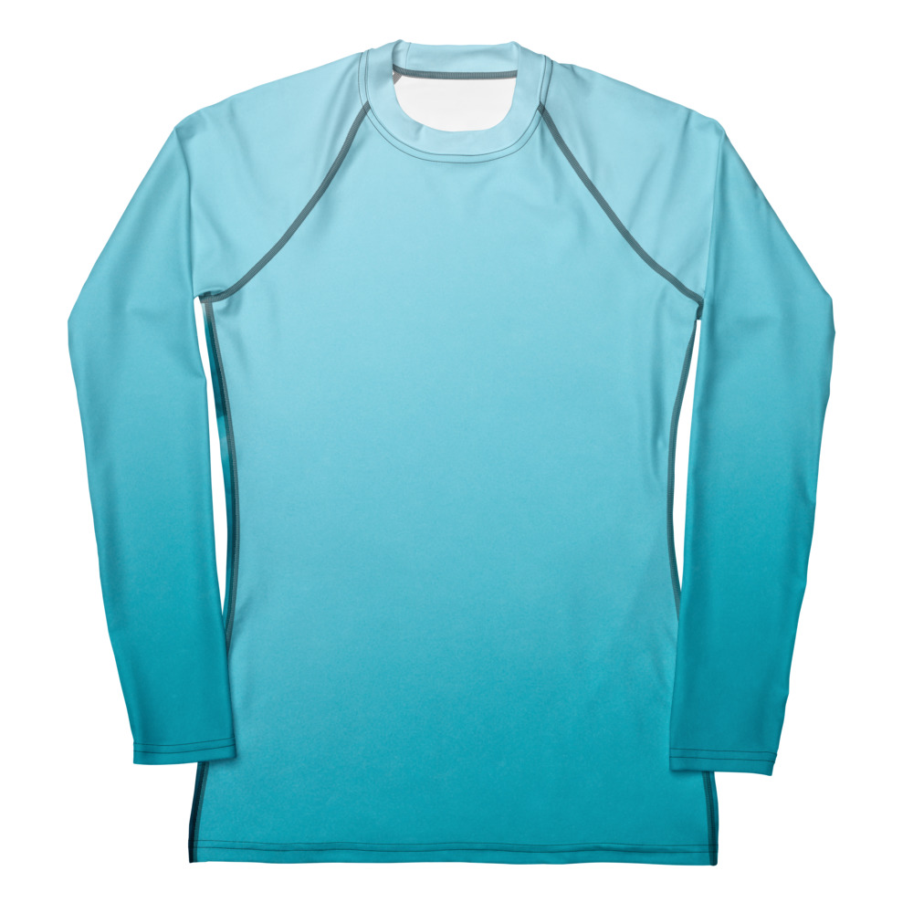 Dolphin Eyes Women's Rash Vest