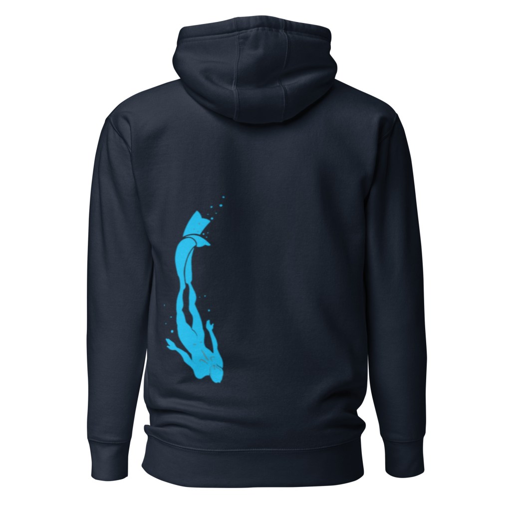 Marlon Quinn Freediver Hoodie Pullover