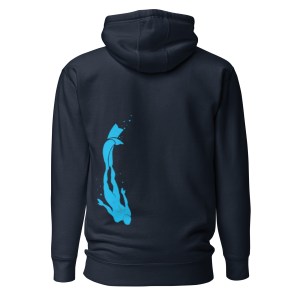 Marlon Quinn Freediver Hoodie Pullover